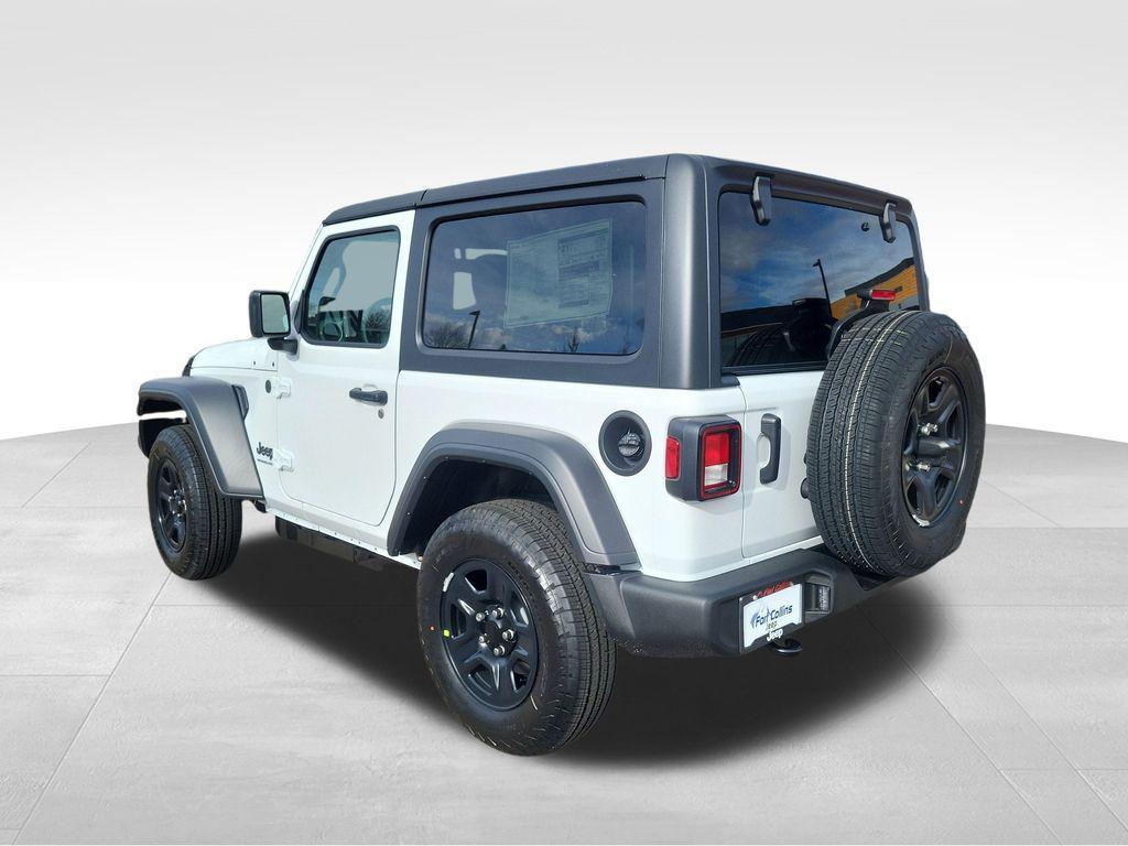 new 2026 Jeep Wrangler car, priced at $39,550