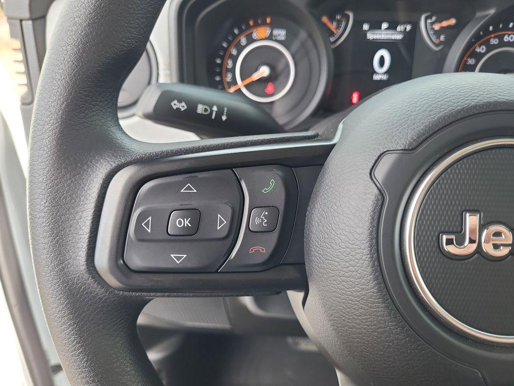 new 2026 Jeep Wrangler car, priced at $39,550