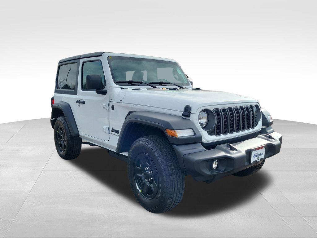 new 2026 Jeep Wrangler car, priced at $39,550