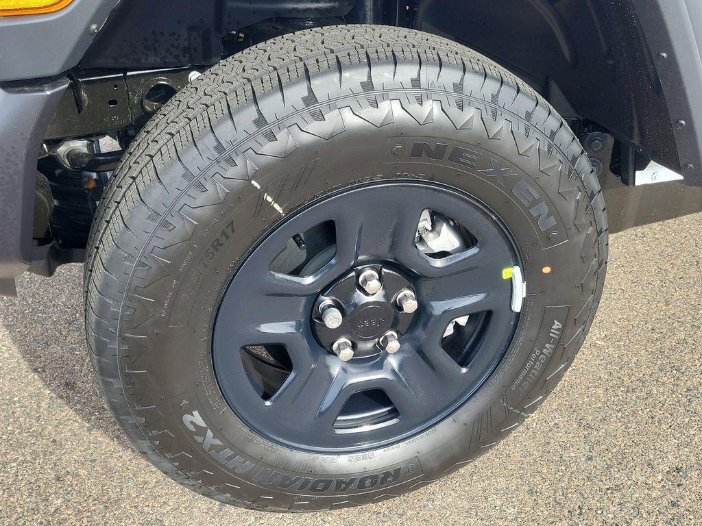 new 2026 Jeep Wrangler car, priced at $39,550