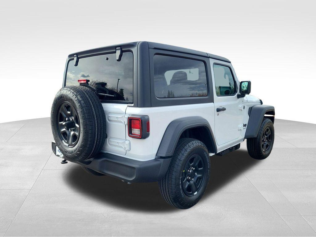 new 2026 Jeep Wrangler car, priced at $39,550