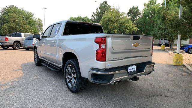 used 2022 Chevrolet Silverado 1500 car, priced at $46,794