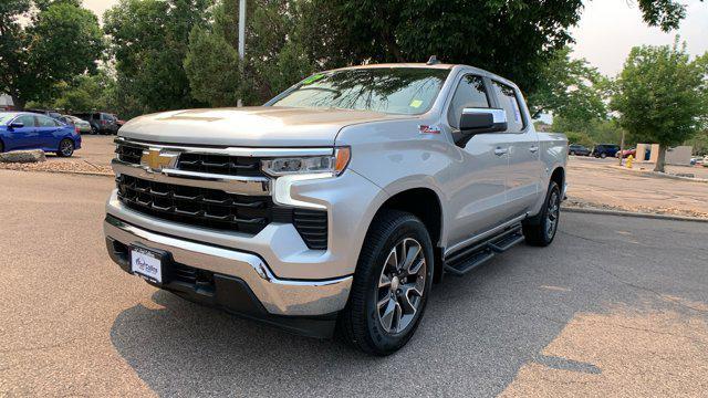 used 2022 Chevrolet Silverado 1500 car, priced at $46,794