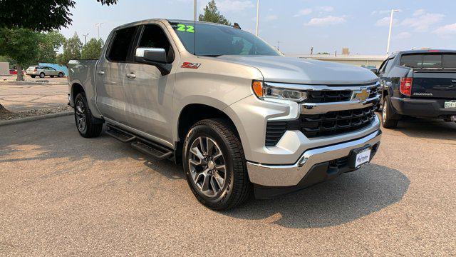 used 2022 Chevrolet Silverado 1500 car, priced at $46,794