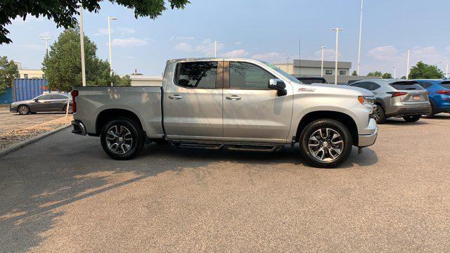 used 2022 Chevrolet Silverado 1500 car, priced at $46,794