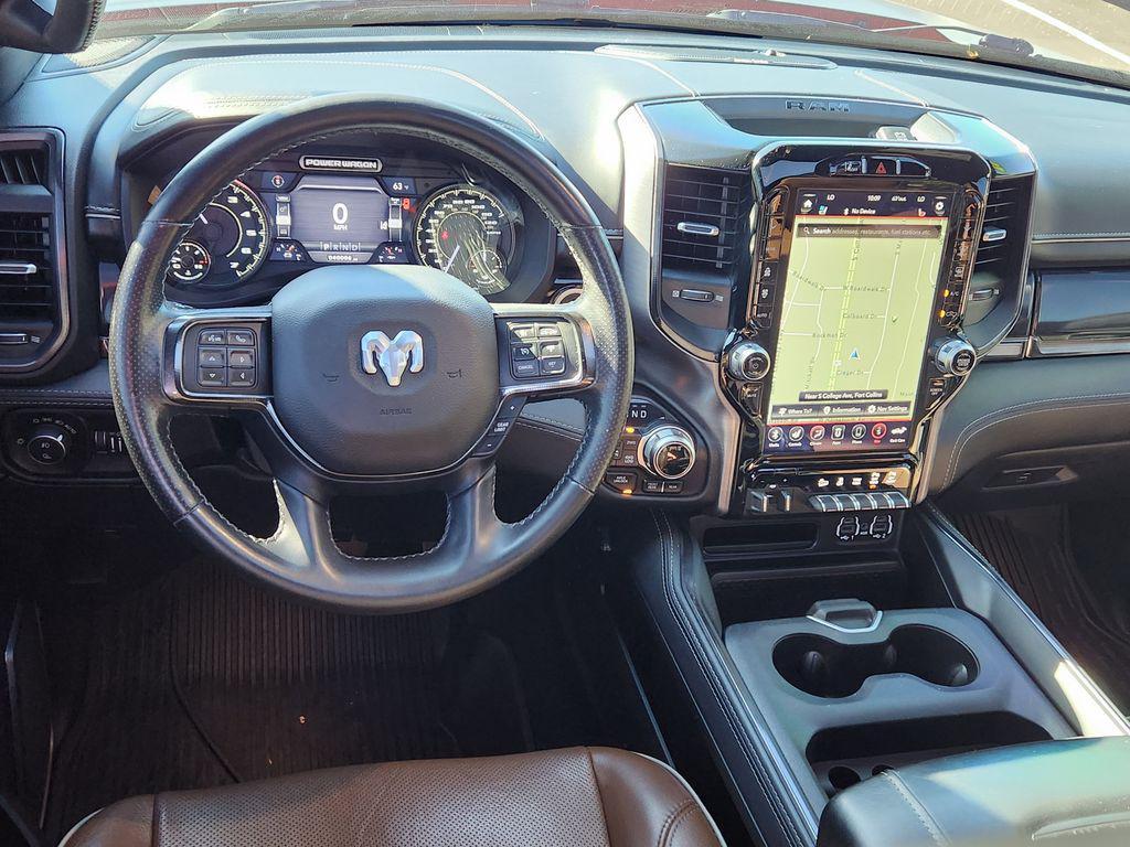 used 2021 Ram 2500 car, priced at $58,995