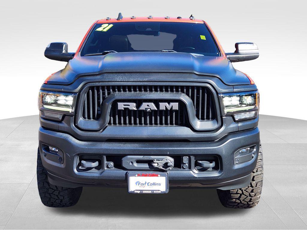 used 2021 Ram 2500 car, priced at $58,995