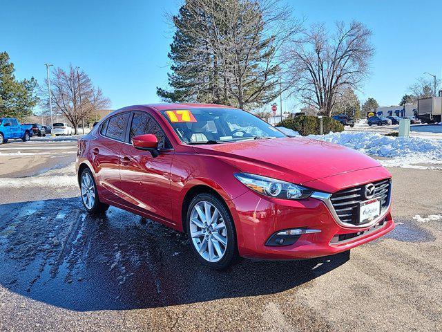 used 2017 Mazda Mazda3 car, priced at $16,794