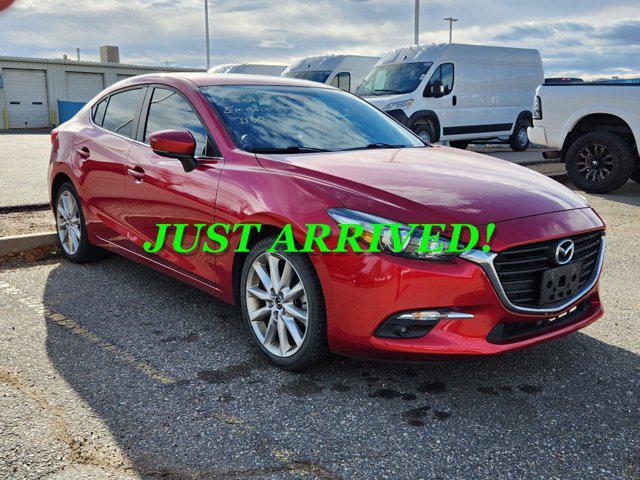 used 2017 Mazda Mazda3 car, priced at $17,794