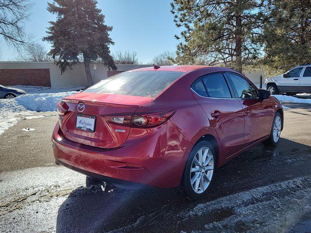 used 2017 Mazda Mazda3 car, priced at $16,794