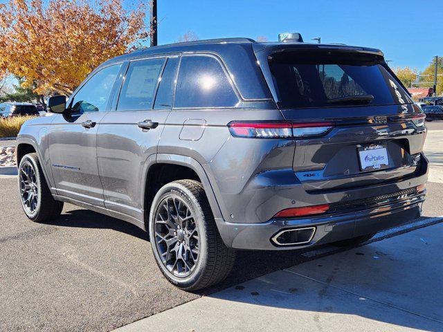 new 2024 Jeep Grand Cherokee 4xe car, priced at $69,619