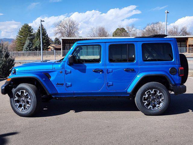 new 2025 Jeep Wrangler car, priced at $56,914