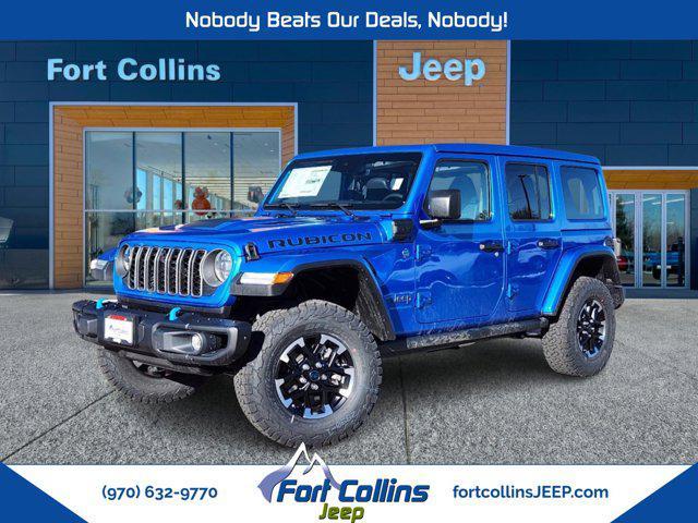 new 2025 Jeep Wrangler 4xe car, priced at $67,983