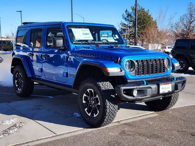 new 2025 Jeep Wrangler 4xe car, priced at $67,983