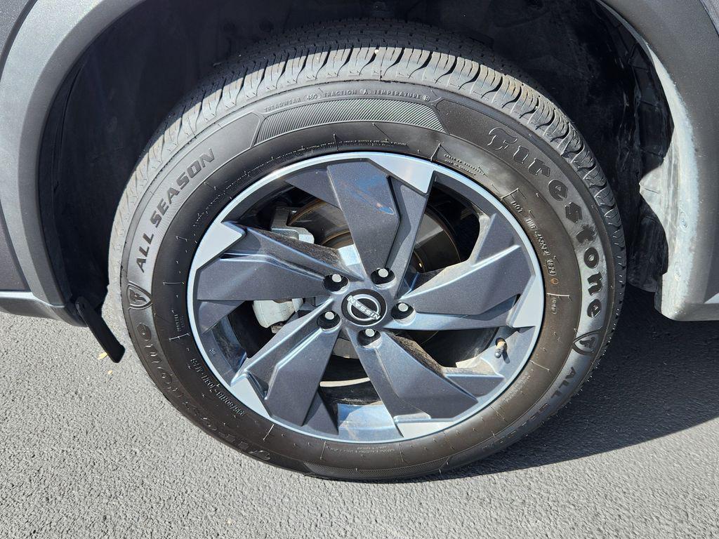 used 2024 Nissan Rogue car, priced at $24,495