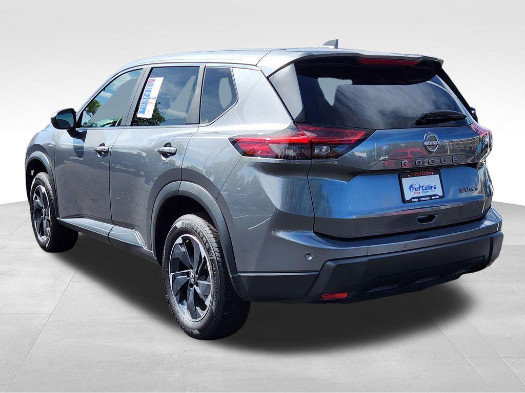 used 2024 Nissan Rogue car, priced at $24,995