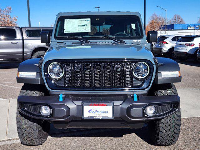 new 2024 Jeep Wrangler 4xe car, priced at $55,809