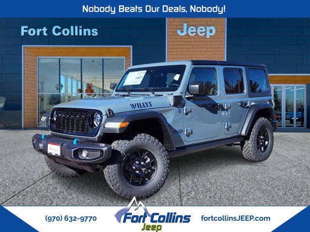 new 2024 Jeep Wrangler 4xe car, priced at $55,809