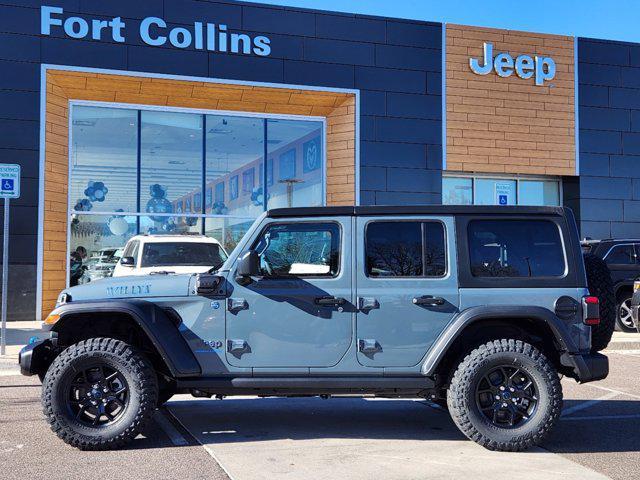 new 2024 Jeep Wrangler 4xe car, priced at $55,809