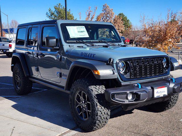 new 2024 Jeep Wrangler 4xe car, priced at $55,809