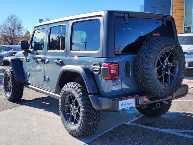 new 2024 Jeep Wrangler 4xe car, priced at $55,809