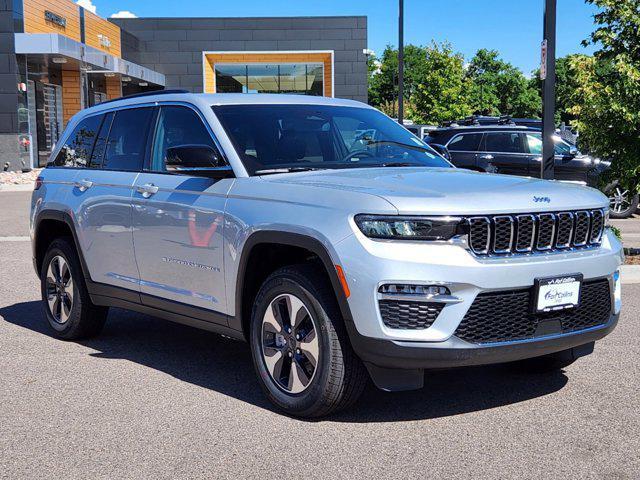 new 2024 Jeep Grand Cherokee 4xe car, priced at $53,679