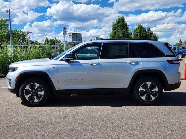 new 2024 Jeep Grand Cherokee 4xe car, priced at $53,679