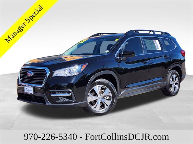 used 2022 Subaru Ascent car, priced at $31,495