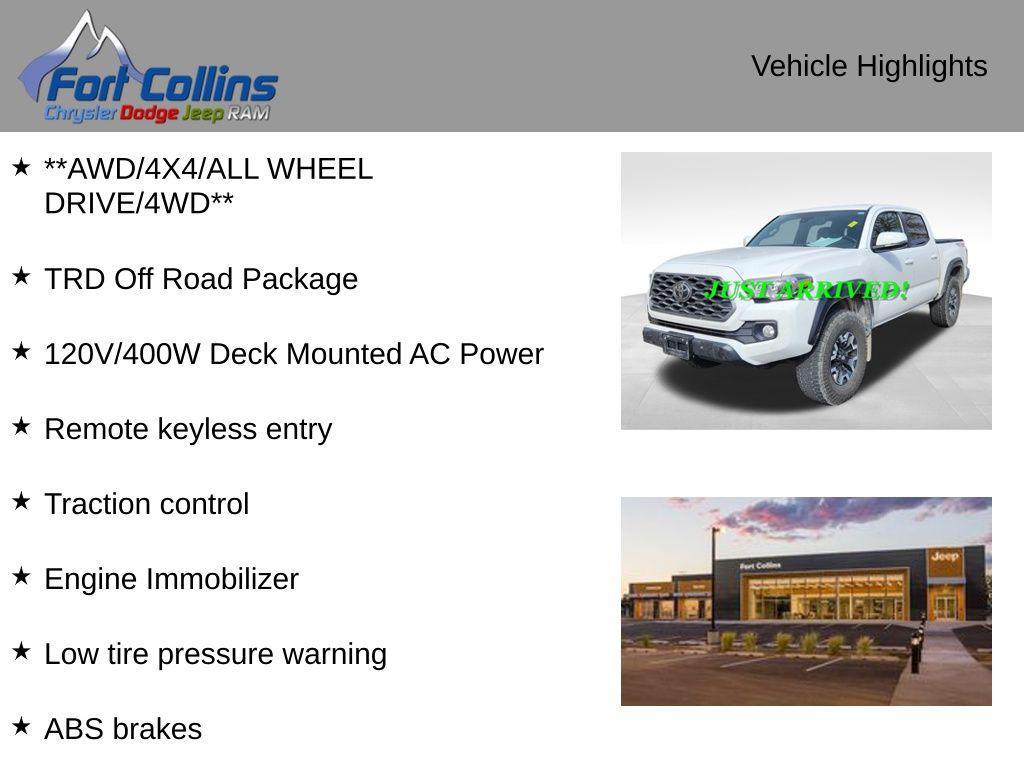 used 2020 Toyota Tacoma car