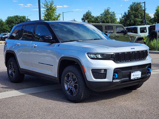 new 2024 Jeep Grand Cherokee 4xe car, priced at $58,748