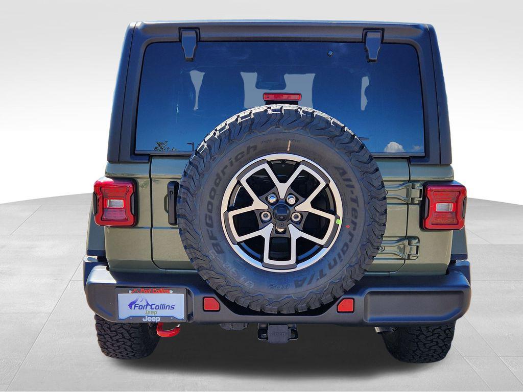 new 2025 Jeep Wrangler car, priced at $47,118