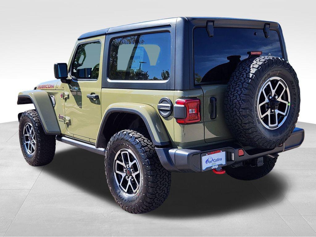 new 2025 Jeep Wrangler car, priced at $47,118
