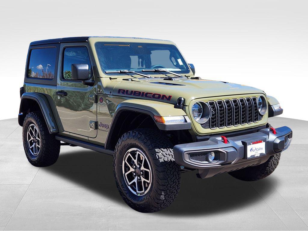 new 2025 Jeep Wrangler car, priced at $47,118