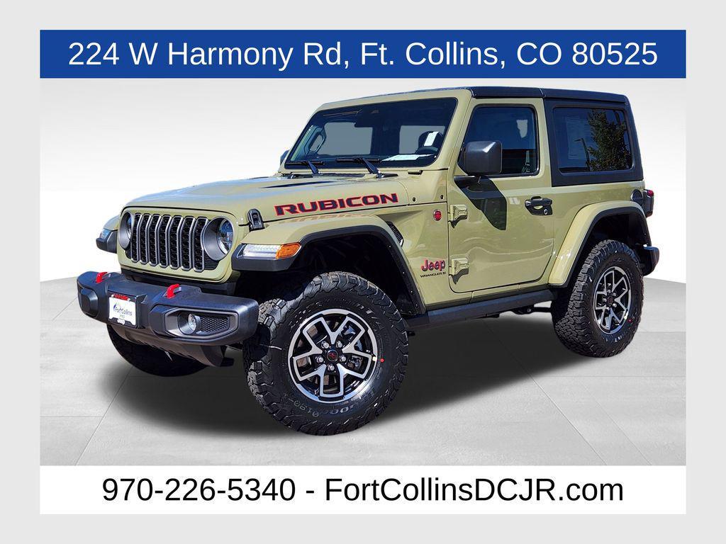 new 2025 Jeep Wrangler car, priced at $47,118