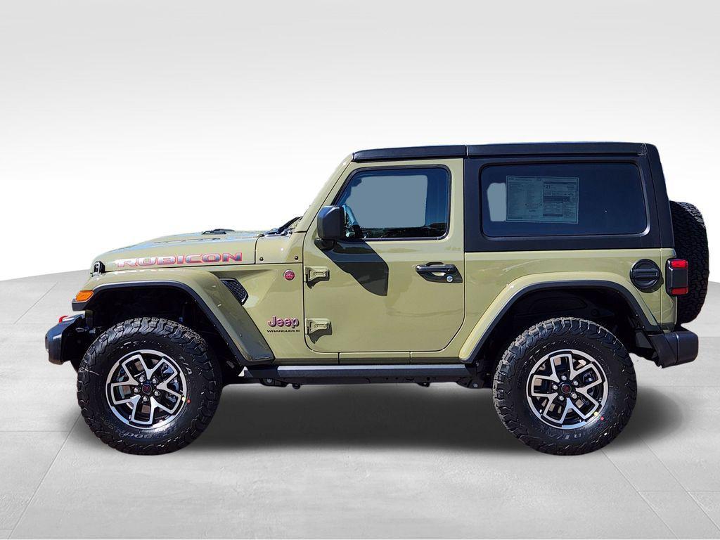 new 2025 Jeep Wrangler car, priced at $47,118