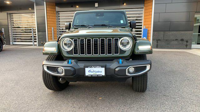 new 2024 Jeep Wrangler 4xe car, priced at $57,572