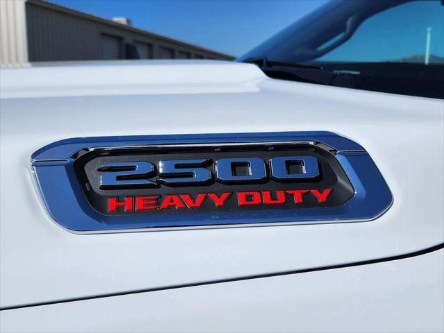 new 2025 Ram 2500 car, priced at $50,490