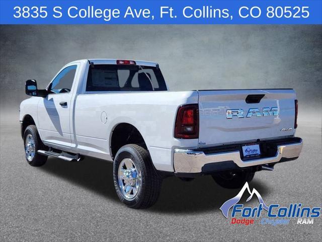 new 2025 Ram 2500 car, priced at $50,490