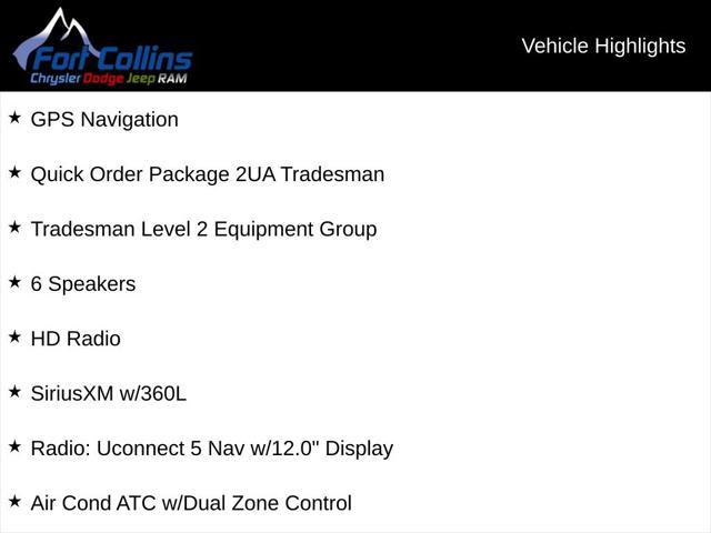 new 2025 Ram 2500 car, priced at $49,990