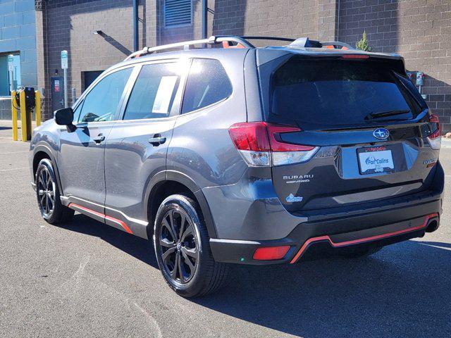 used 2020 Subaru Forester car, priced at $29,694