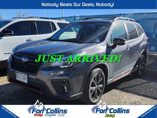 used 2020 Subaru Forester car, priced at $30,794