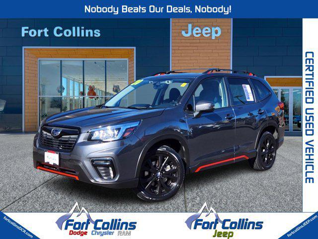 used 2020 Subaru Forester car, priced at $29,694