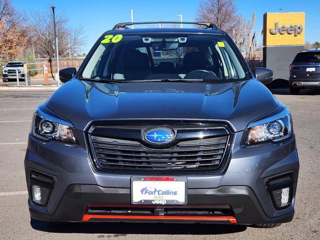 used 2020 Subaru Forester car, priced at $29,694