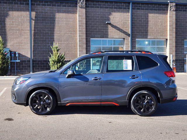 used 2020 Subaru Forester car, priced at $29,694