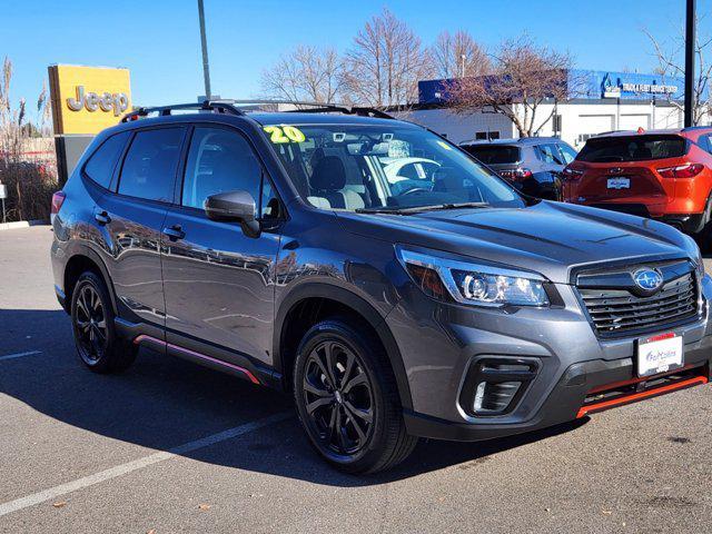 used 2020 Subaru Forester car, priced at $29,694