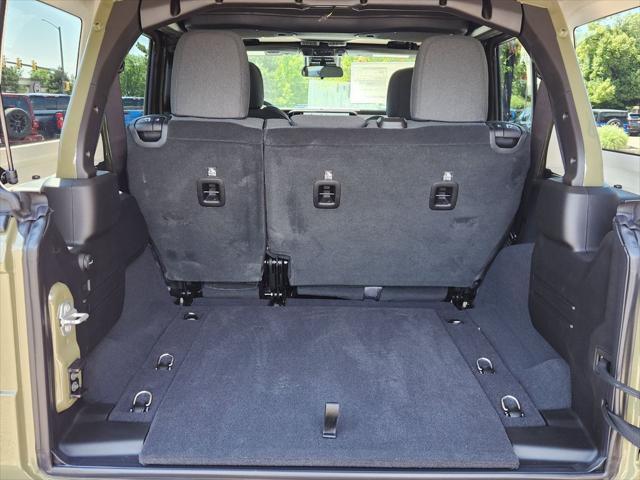 new 2025 Jeep Wrangler car, priced at $46,923