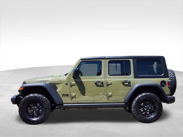 new 2025 Jeep Wrangler car, priced at $46,923