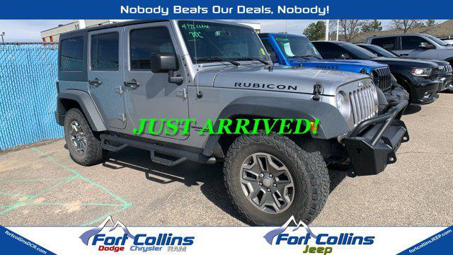 used 2017 Jeep Wrangler Unlimited car, priced at $32,694