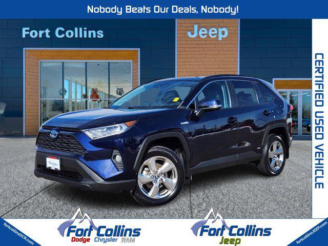 used 2021 Toyota RAV4 Hybrid car, priced at $36,794