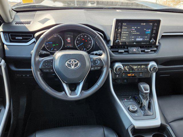 used 2021 Toyota RAV4 Hybrid car, priced at $36,794